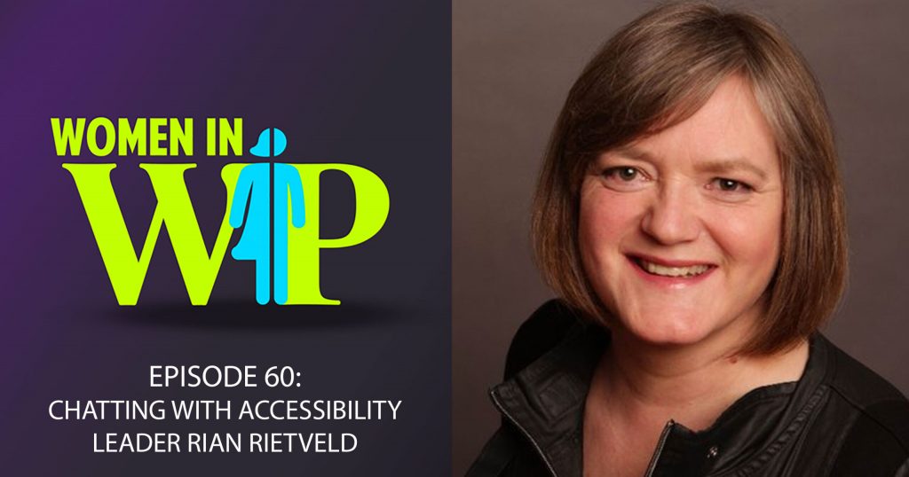 060: Chatting with accessibility leader Rian Rietveld