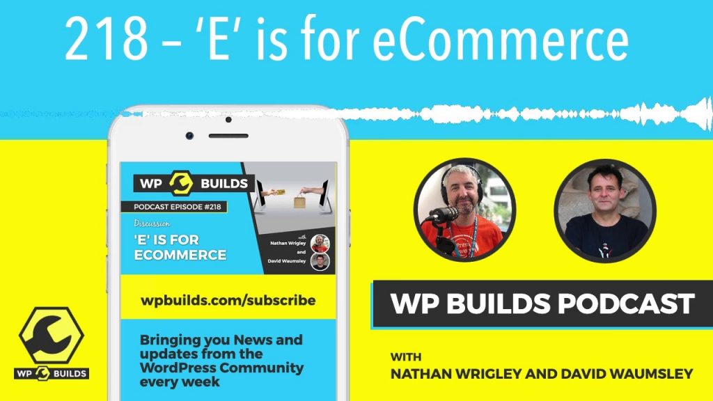 218 – ‘E’ is for eCommerce