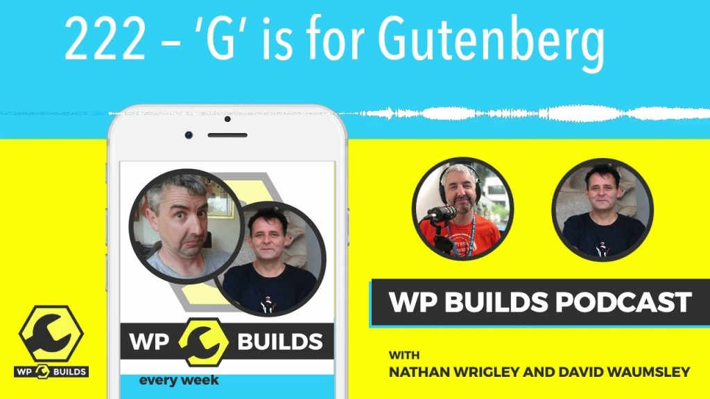 222 – ‘G’ is for Gutenberg