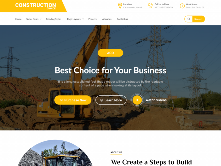 Construction Choice