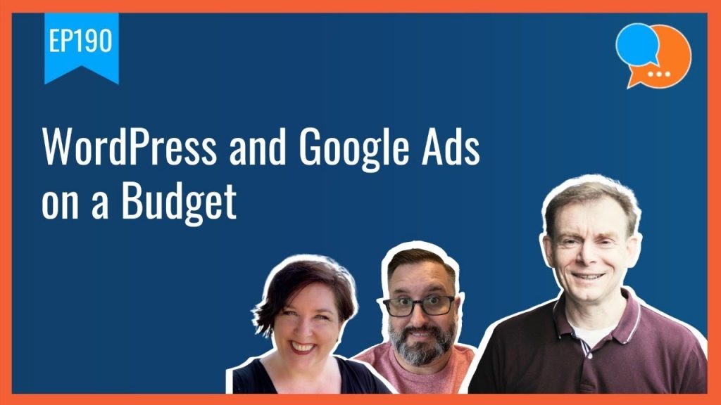 EP190 - WordPress and Google Ads on a Budget -  Smart Marketing Show