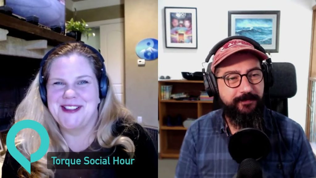 Torque Social Hour with Kathy Zant