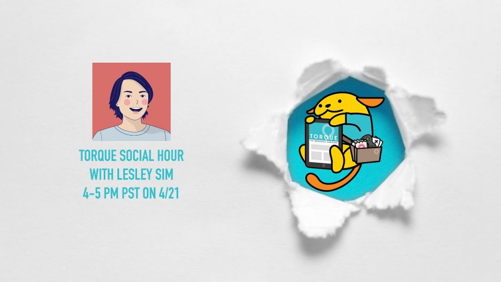 Torque Social Hour with Lesley Sim