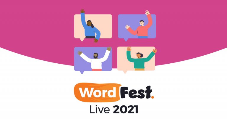 WordFest Live is Back and the Call for Speakers is OPEN!!