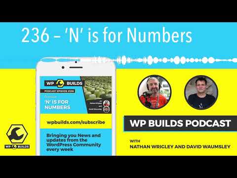 236 – ‘N’ is for Numbers