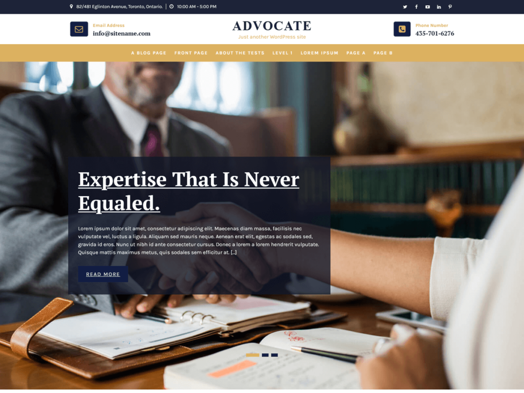 Advocate Lite