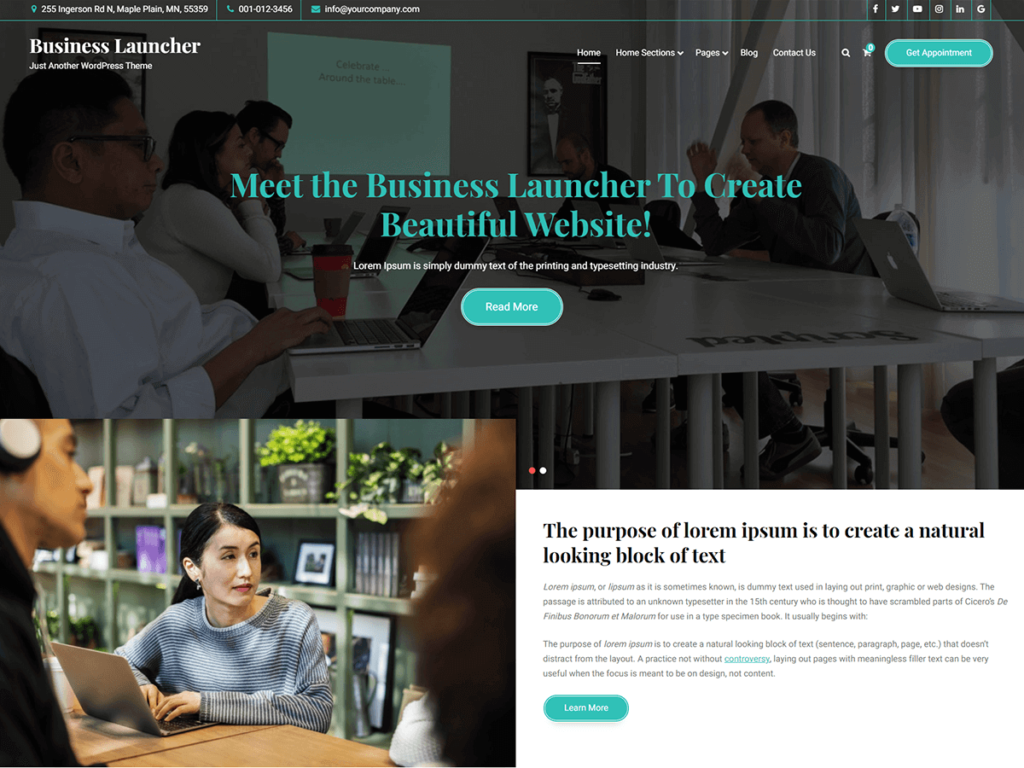 Business Launcher