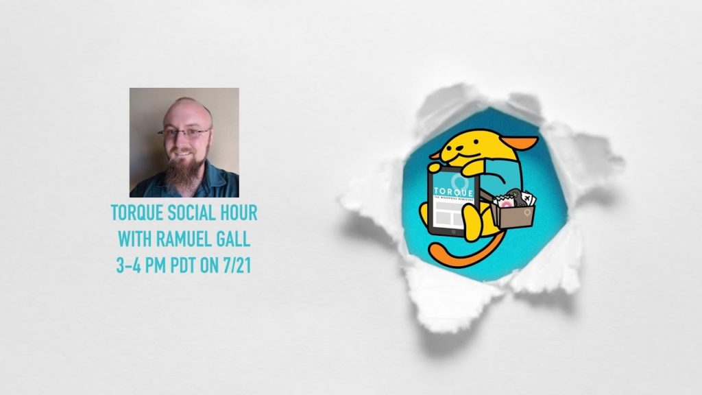 Torque Social Hour Ramuel Gall