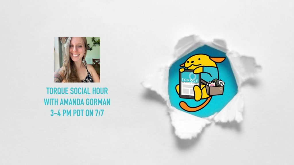 Torque Social Hour with Amanda Gorman