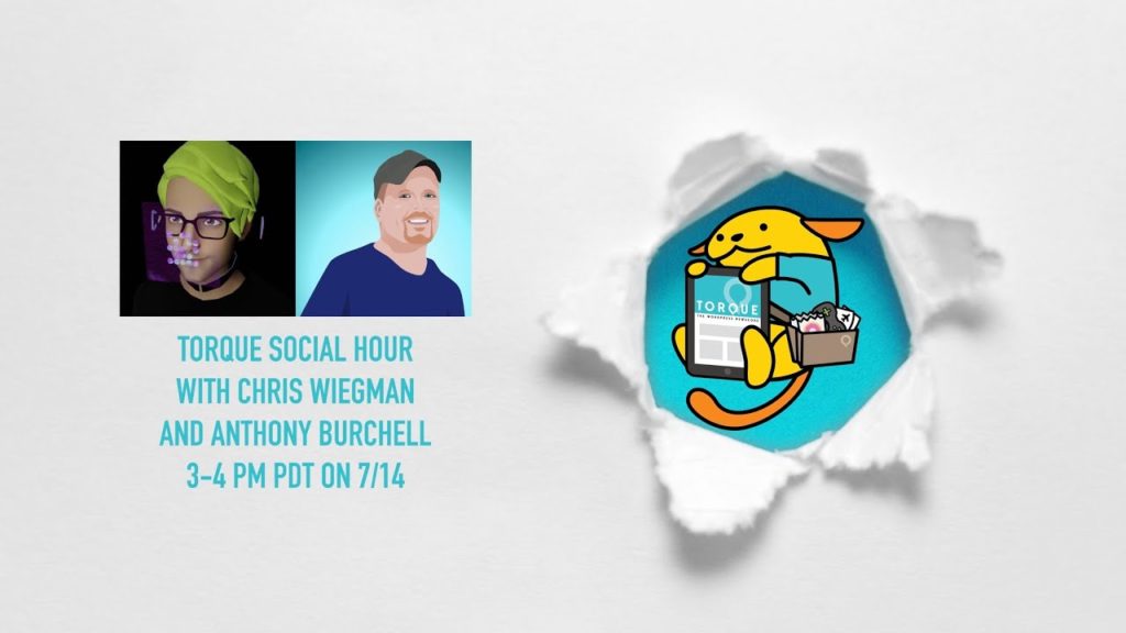 Torque Social Hour with Chris Wiegman and Anthony Burchell