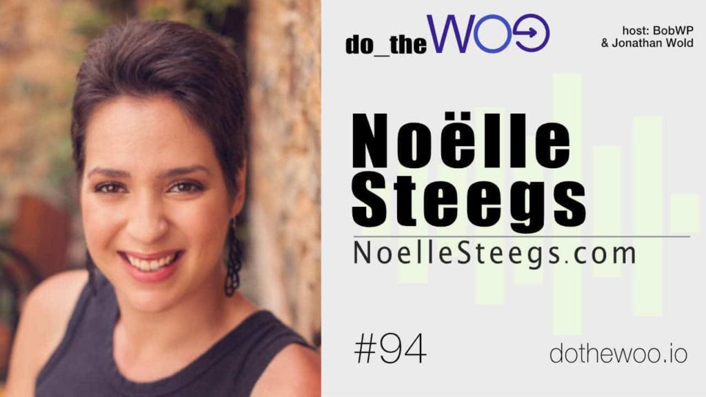 Freelancing, Community and WooCommerce with Noëlle Steegs