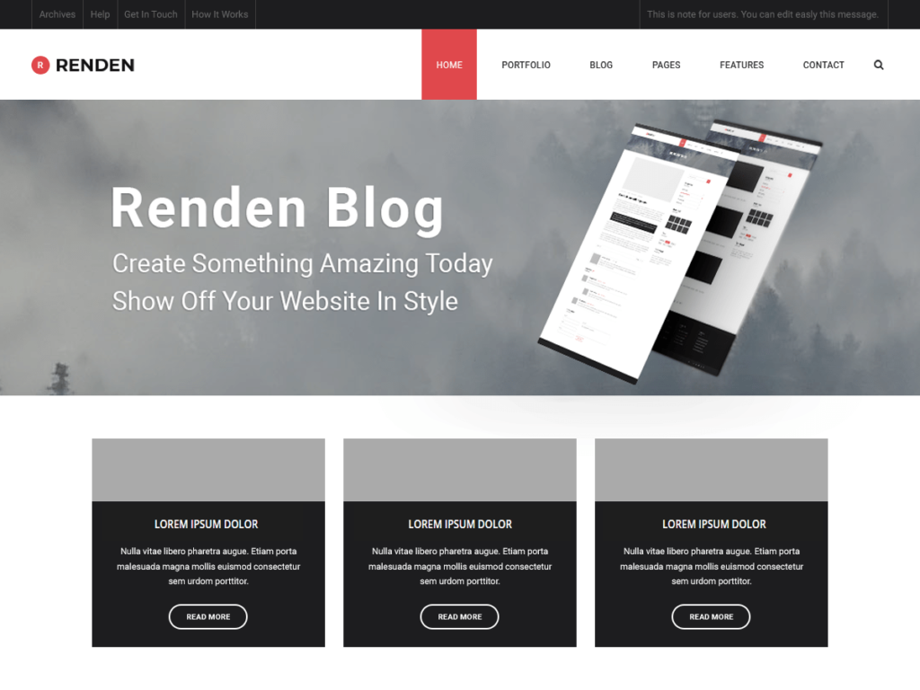 Renden Blog