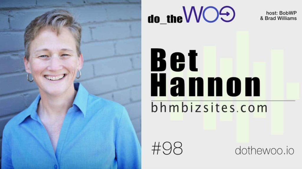 WooCommerce and Accessibility with Bet Hannon