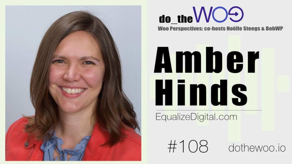 WooCommerce, eCommerce and Accessibility with Amber Hinds