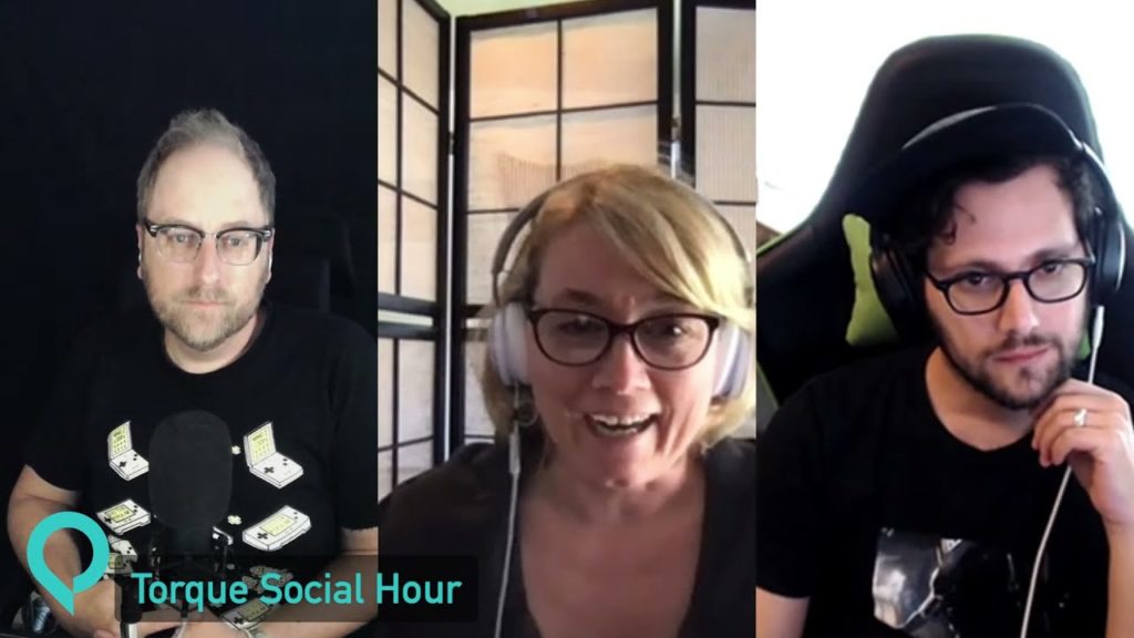 Torque Social Hour with AmyJune Hineline