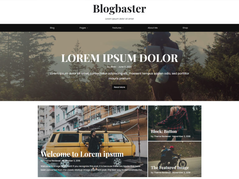 Blogbaster