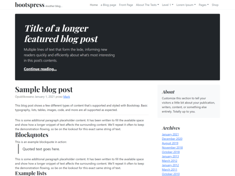 BootsPress