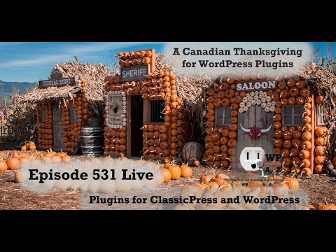 Canadian Thanksgiving for WordPress Plugins