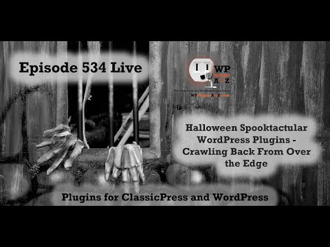 Halloween Spooktactular WordPress Plugins - Crawling Back From Over the Edge