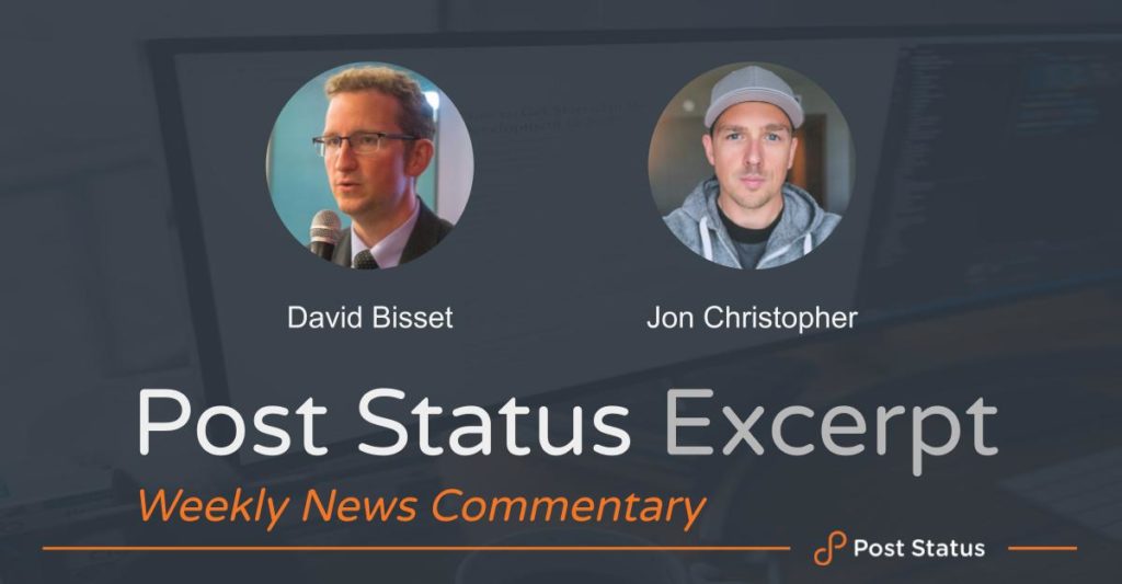 Post Status Excerpt (No. 15) —  Jon Christopher on Finding A New Home For SearchWP