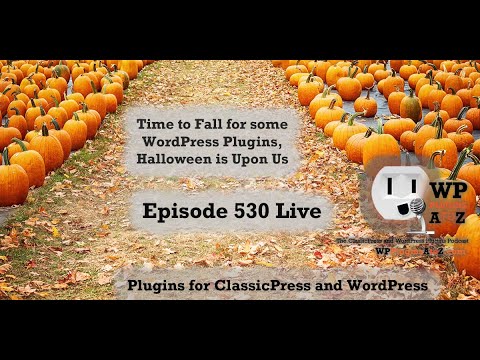 Time to Fall for some WordPress Plugins, Halloween is Upon Us