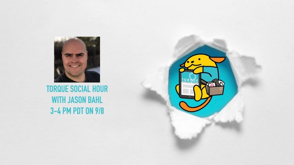Torque Social Hour with Jason Bahl