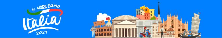 WordCamp Italia Online 2021