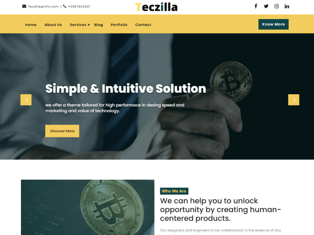 Teczilla Trading