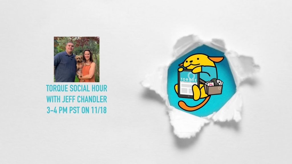 The Torque Social Hour with Jeff Chandler