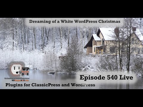 Dreaming of a White WordPress Christmas
