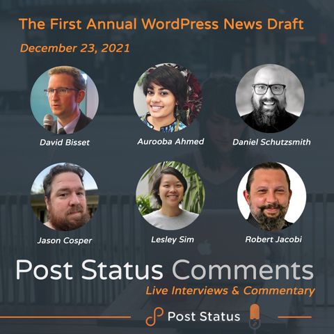 First Annual WordPress News Draft
