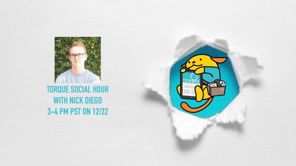 Torque Social Hour with Nick Diego