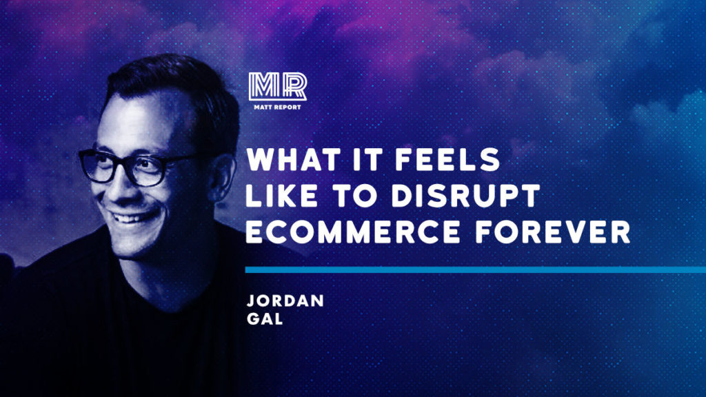 What it feels like to disrupt ecommerce forever