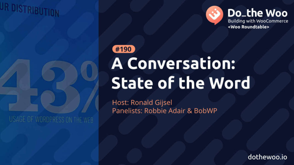 Do the Woo Roundtable: State of the Word 2021