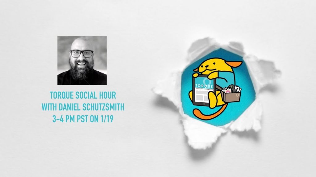 Torque Social Hour with Daniel Schutzsmith