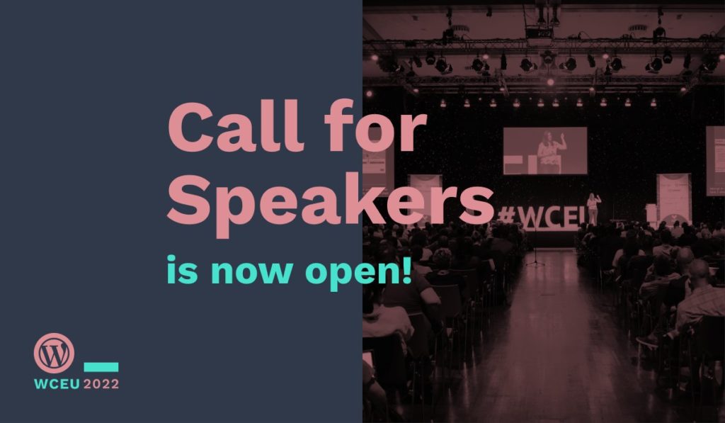 Call For Speakers for WordCamp Europe 2022 in Porto is Open