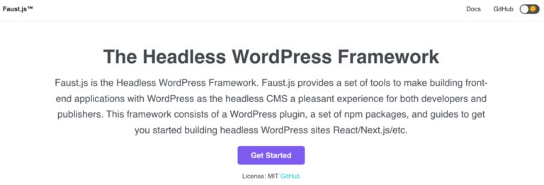 How to Create a Headless WordPress Site With Faust.js (In 9 Steps)