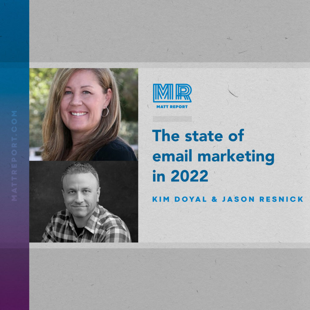 The state of email marketing in 2022