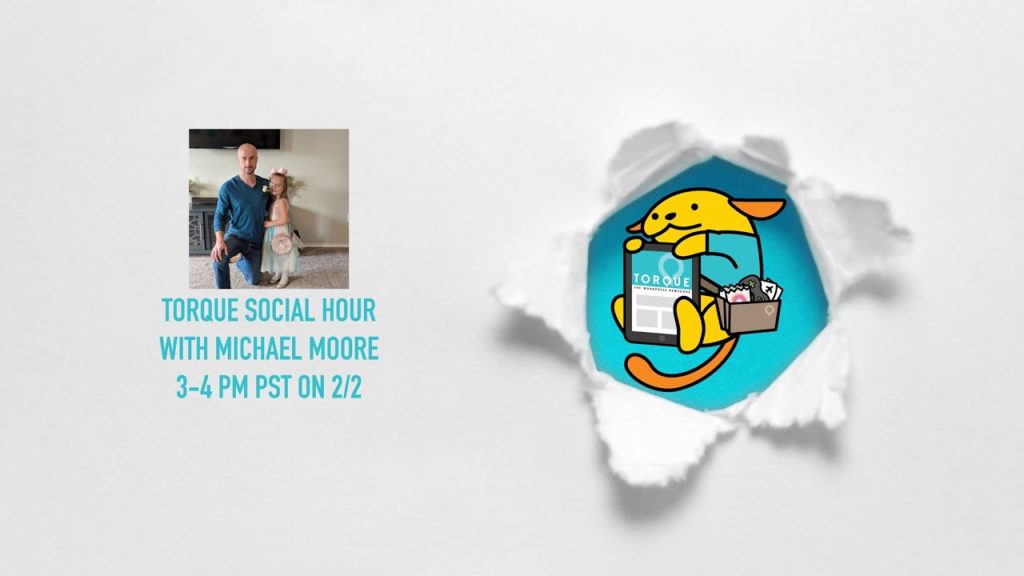 Torque Social Hour with Michael Moore