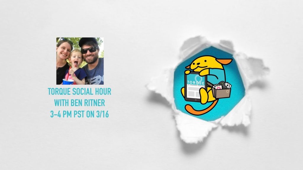 Torque Social Hour with Ben Ritner