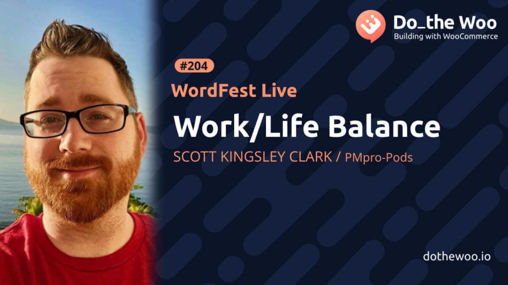 Work Life Balance and WordFest Live