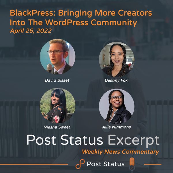 BlackPress: Bringing More Creators Into The WordPress Community