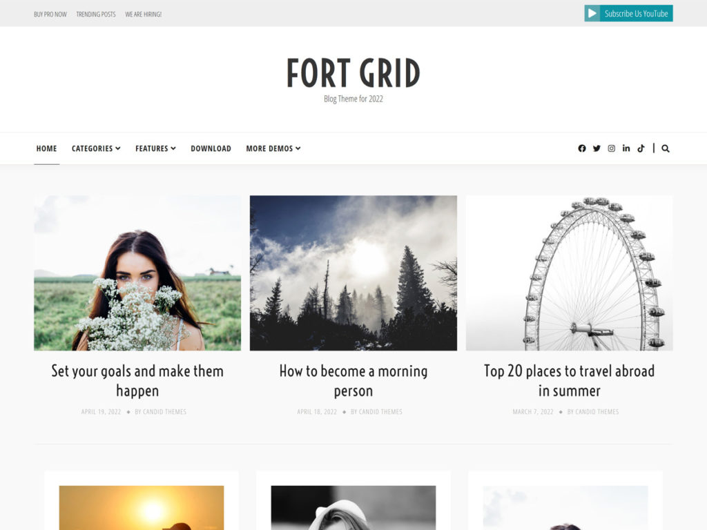 Fort Grid