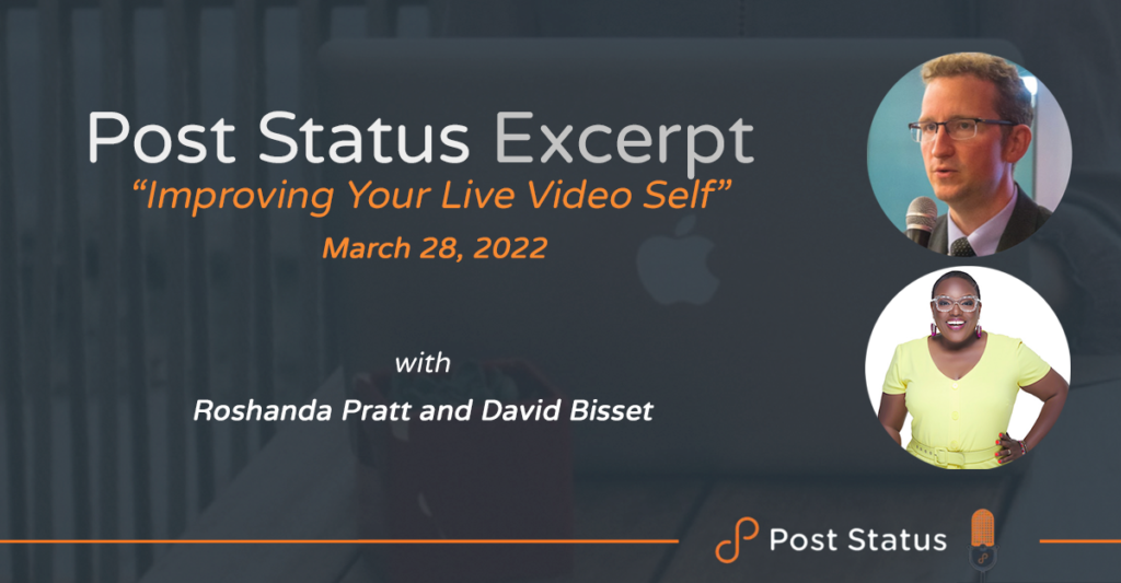Improving Your Live Video Self