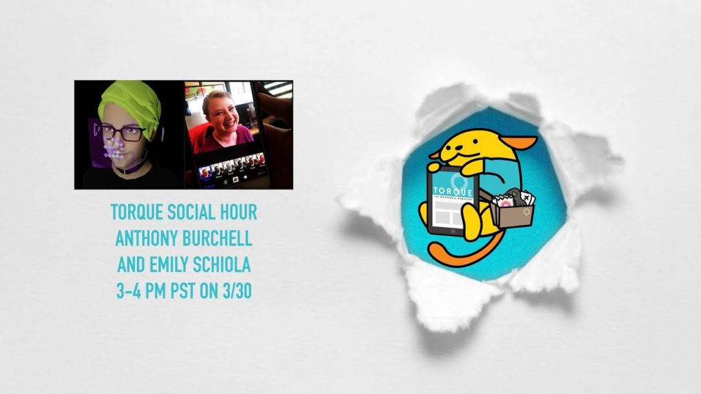 The Torque Social Hour with Anthony Burchell and Emily Schiola