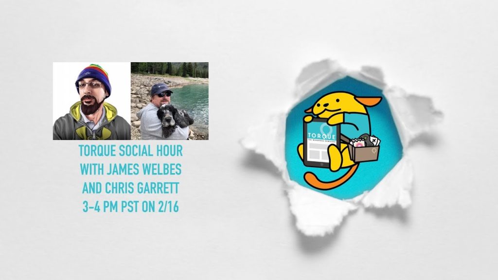 The Torque Social Hour with James Welbes