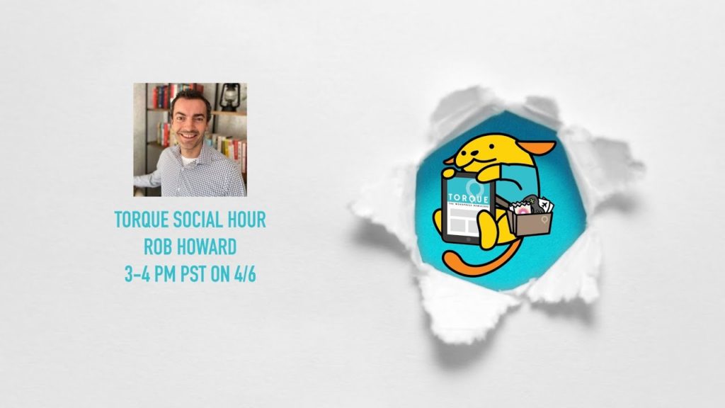 The Torque Social Hour with Rob Howard from MasterWP
