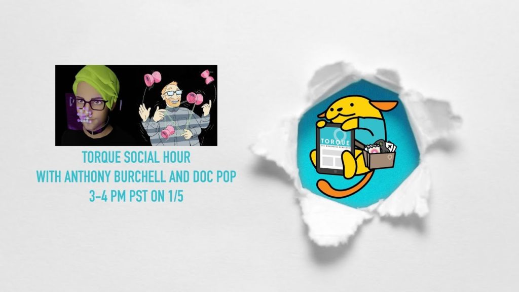 Torque Social Hour with Anthony Burchell