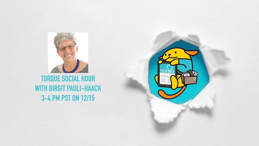 Torque Social Hour with Birgit Pauli-Haack