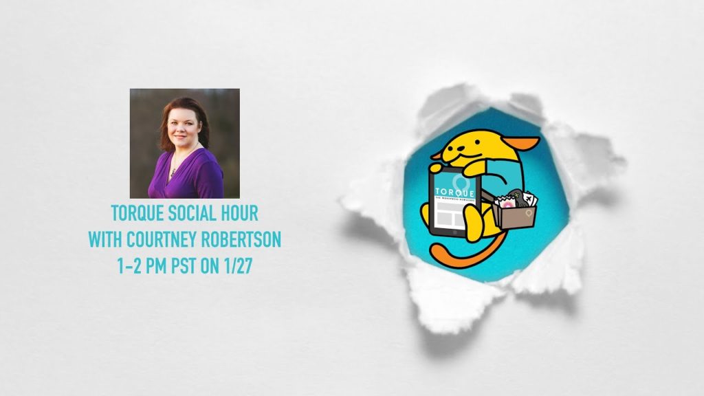 Torque Social Hour with Courtney Robertson